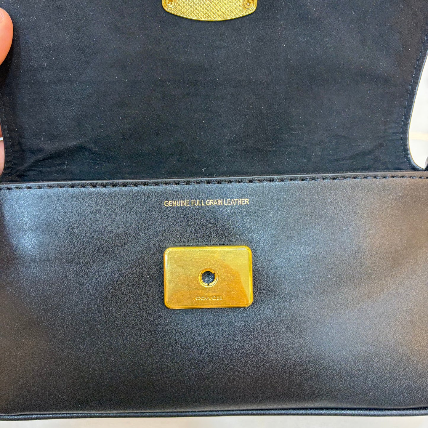 COCH JET Shoulder/Sling Bag - Black