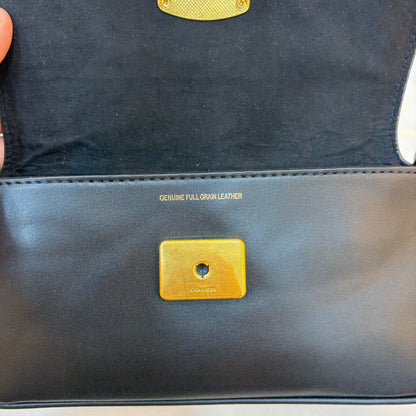 COCH JET Shoulder/Sling Bag - Black