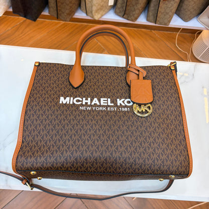 MK Mirella Tote - Brown