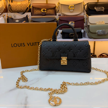 LV Nano Madeleine - White Monogram