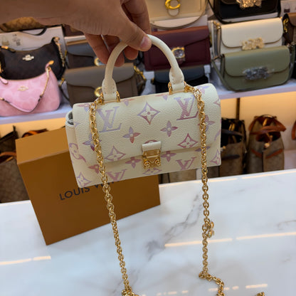 LV Nano Madeleine - White Monogram