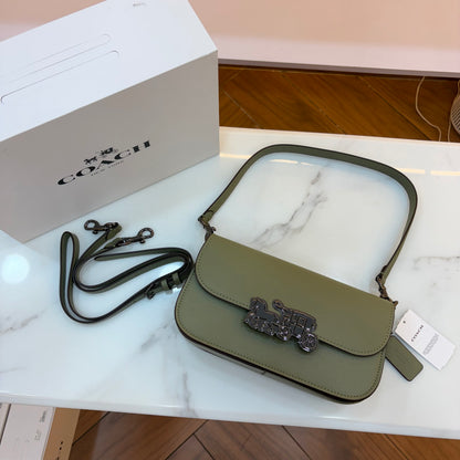 COCH HARPER Shoulder/Sling Bag - Olive
