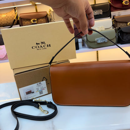 COCH Morgan Shoulder Bag - Colorblock Signature