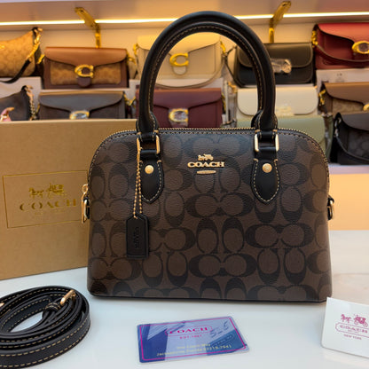 COCH KATY SATCHEL - Coffee