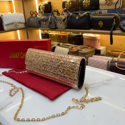 JC Candy Clutch - Gold
