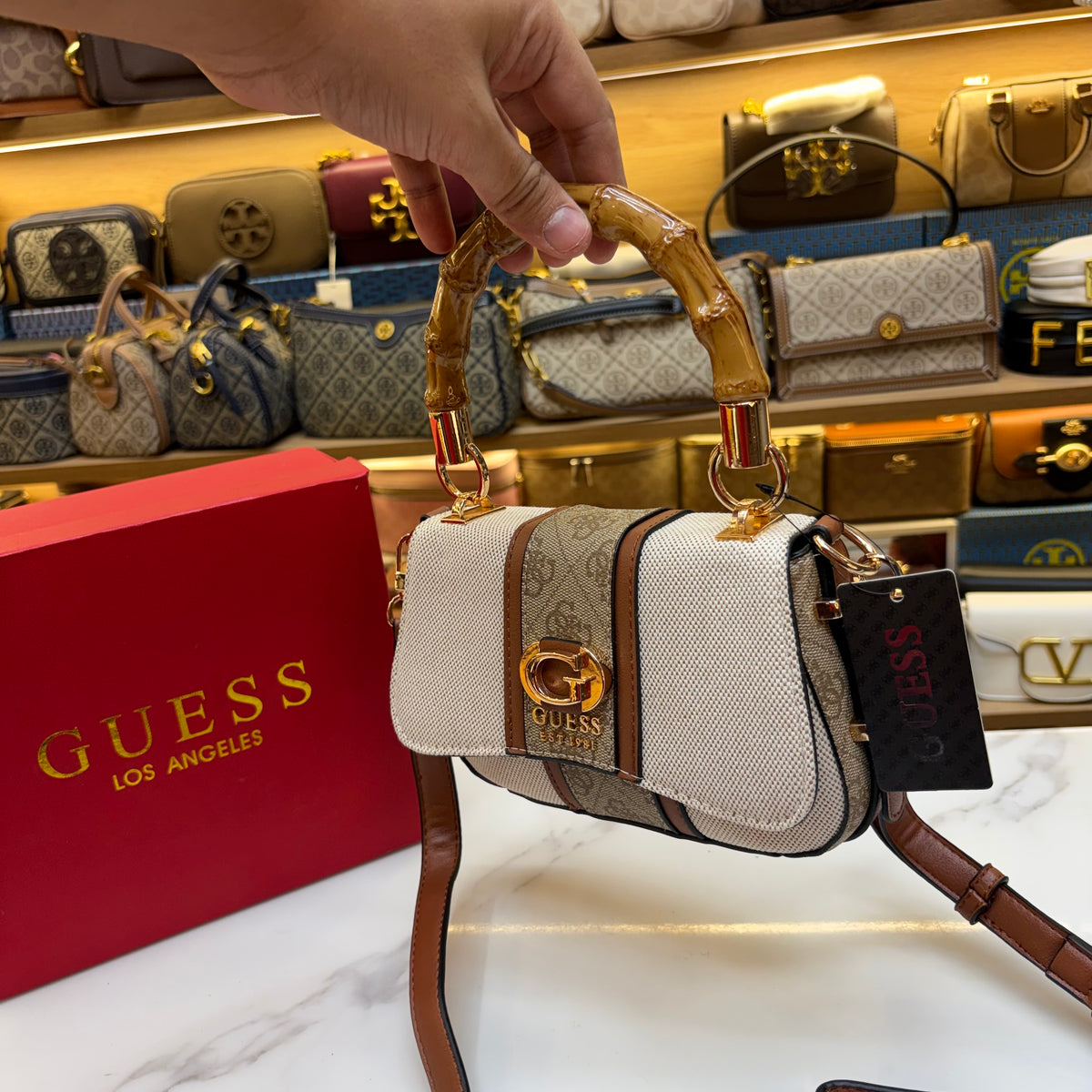 GUS Kerima Bamboo Mini Top Bag