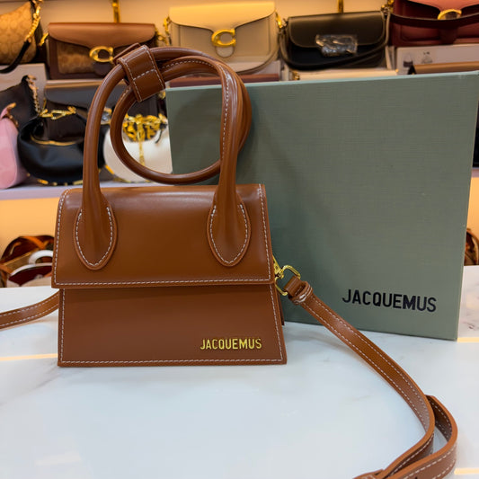 JAC Le Chiquito Moyen Bag - Brown