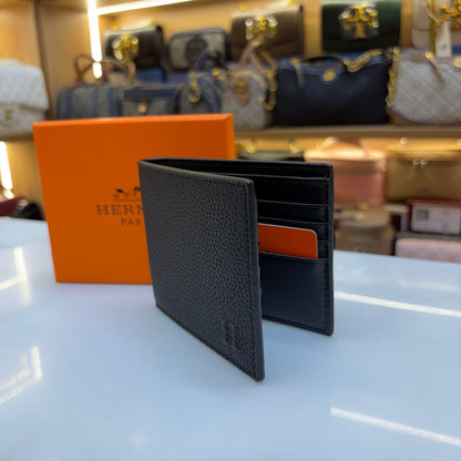 HRMS Mens Wallet - Black