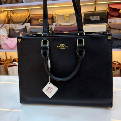 COCH MAGGIE Medium TOTE - Black