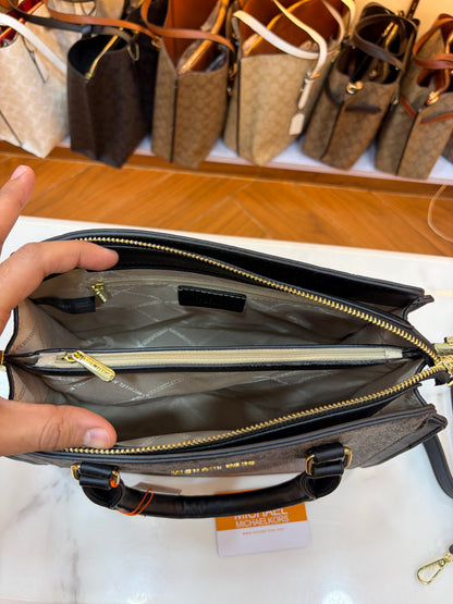 MK Satchel - Black