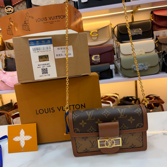 LV Dauphine Mini bag - Monogram