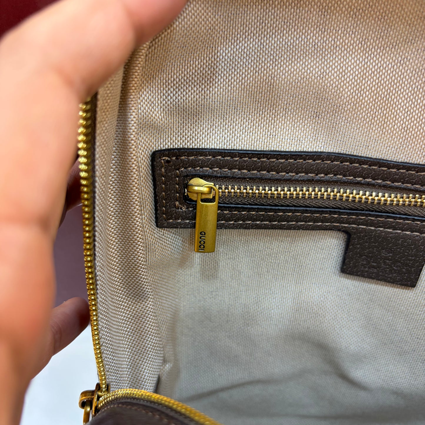 GG Bagpack - Monogram