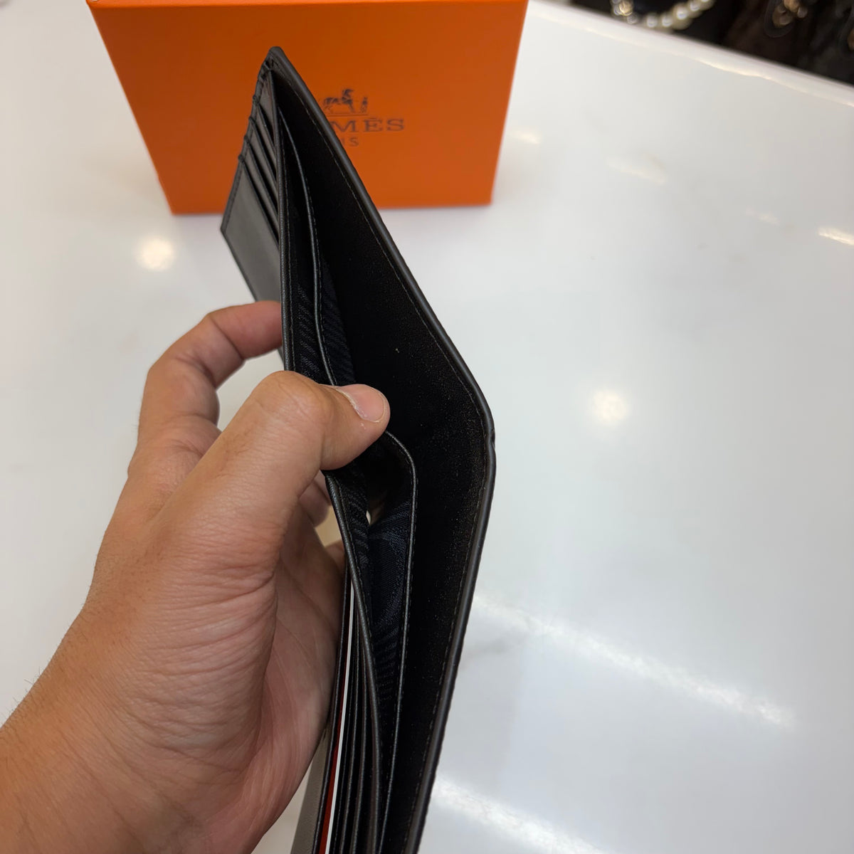 HRMS Mens Wallet - Black