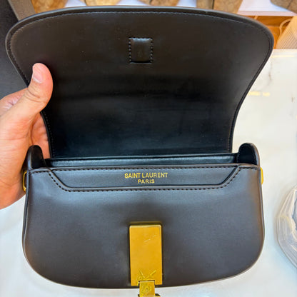 YSL Voltaire Handbag - Black