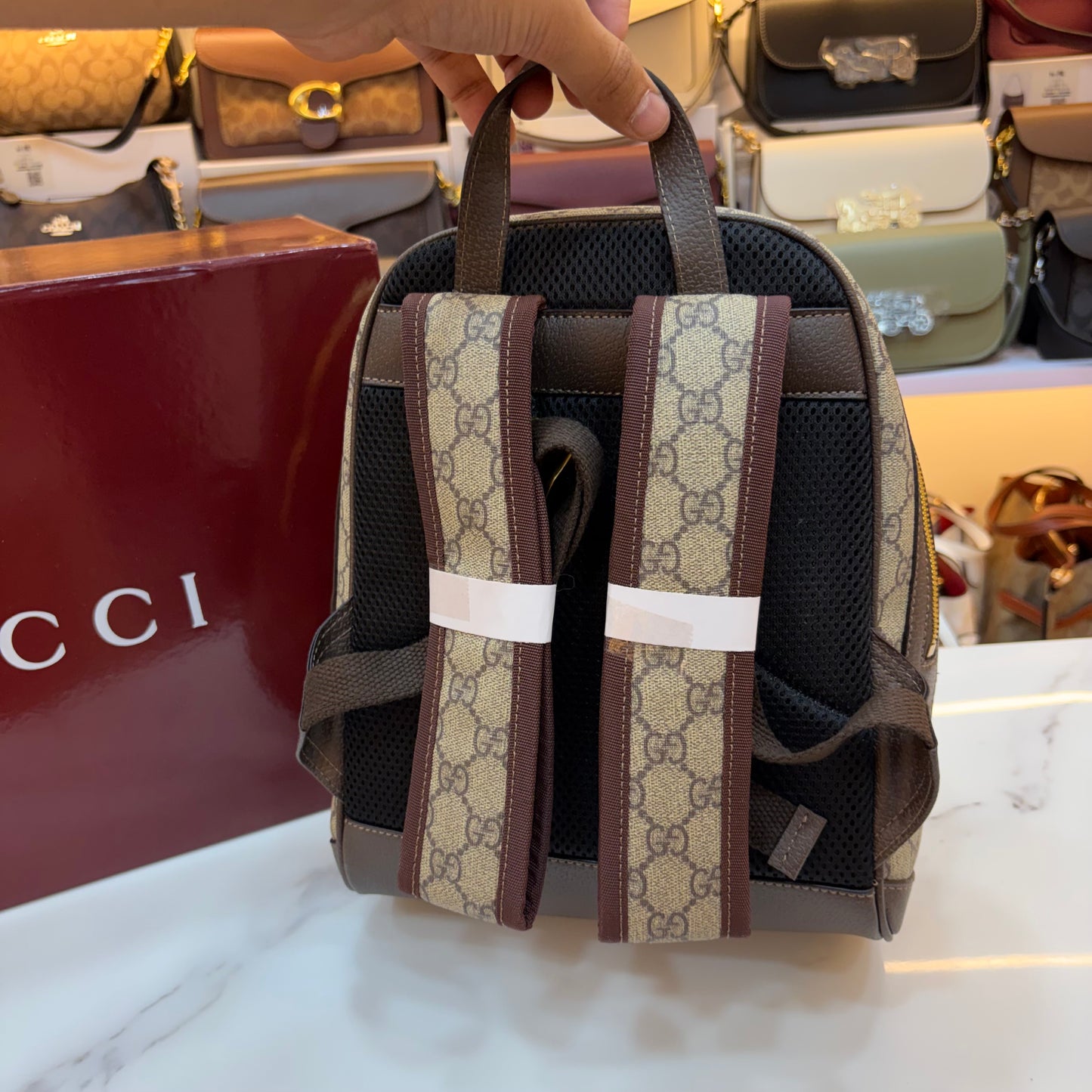 GG Bagpack - Monogram