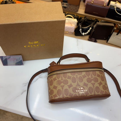 Coch Rainer Crossbody Bag - Signature Colour
