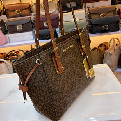 MK Voyager Tote - Brown