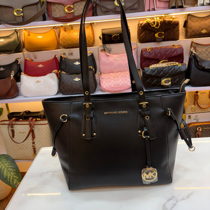 MK78 Tote Bag - Midnight Black