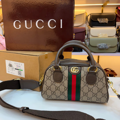 GG Ophidia Boston Bag - Small