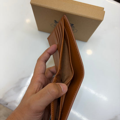 Coch Mens Wallet - Signature Brown