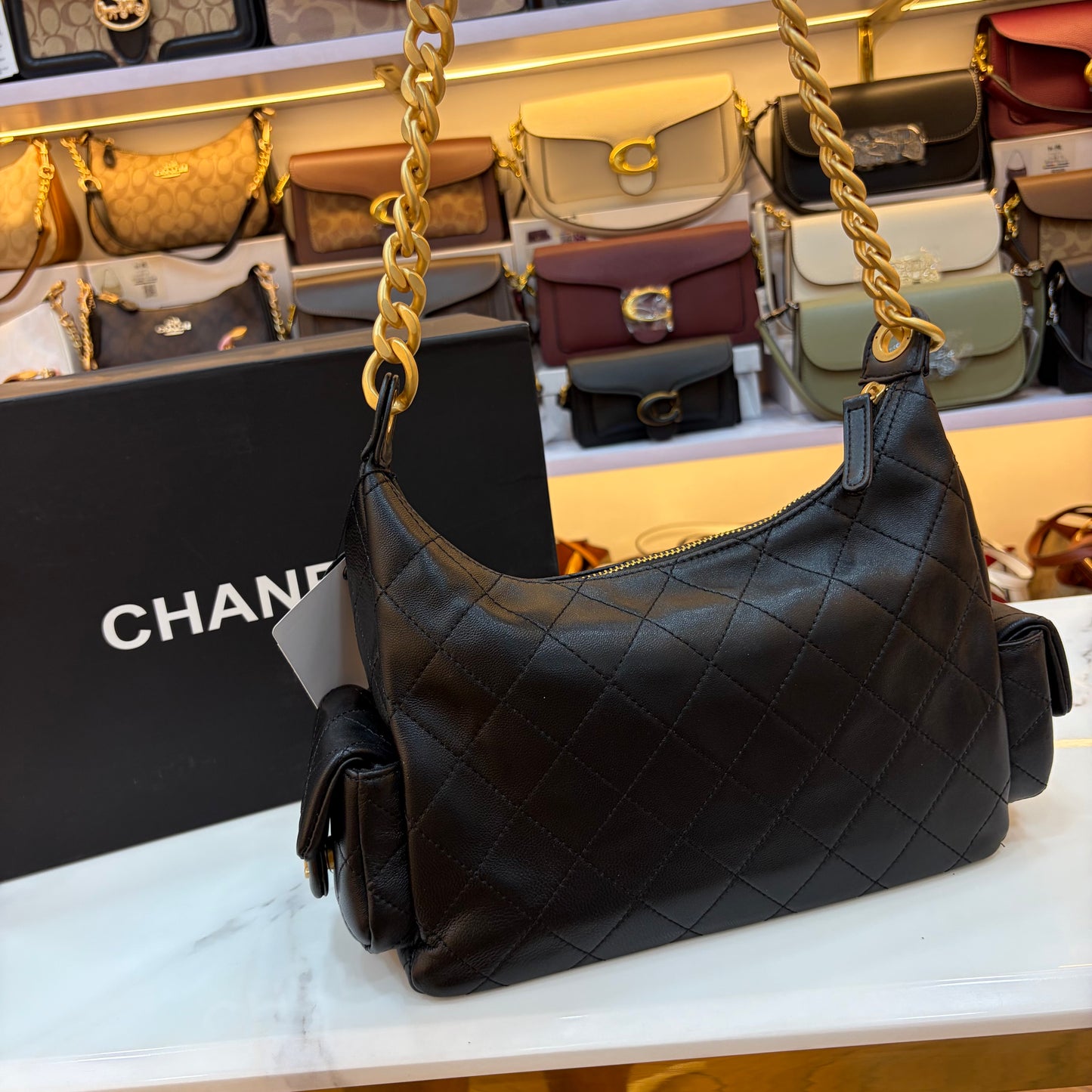 CHNL Maxi Hobo Bag