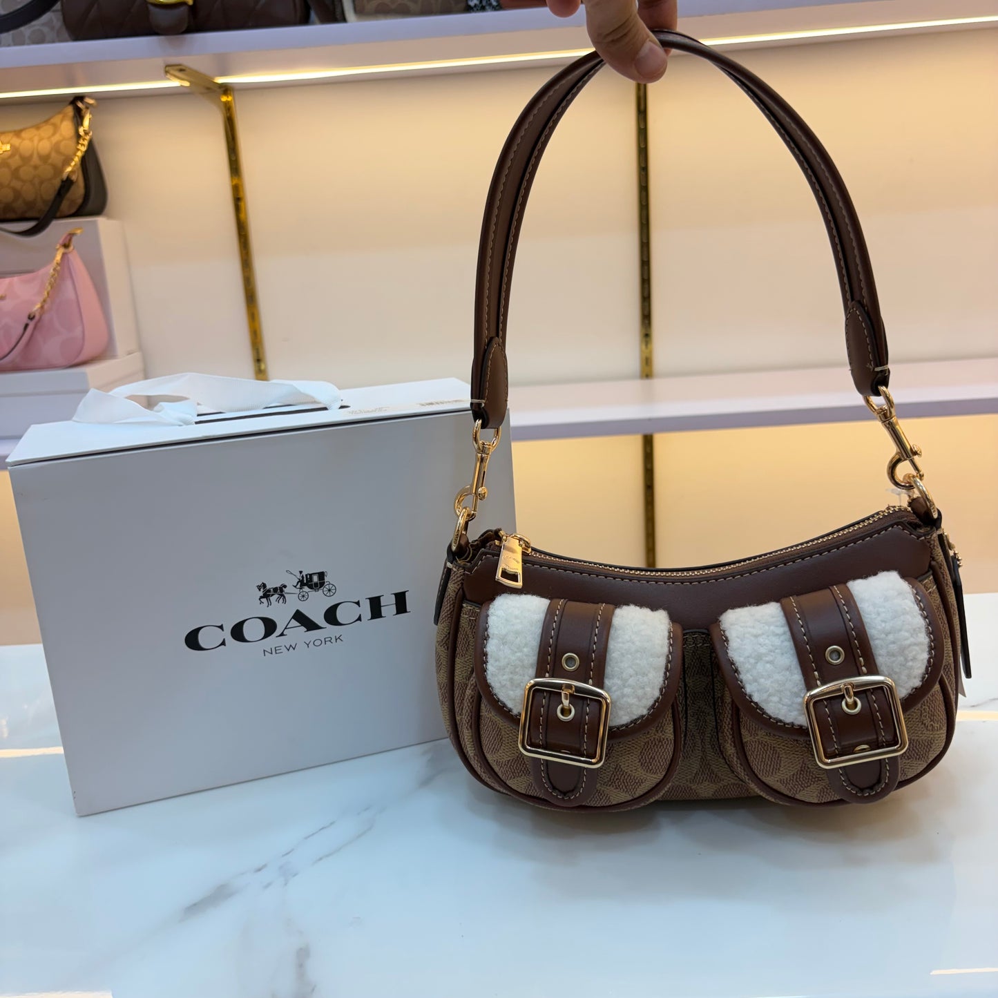 COCH ASHTON Sling/Shoulder Bag - Signature Colour
