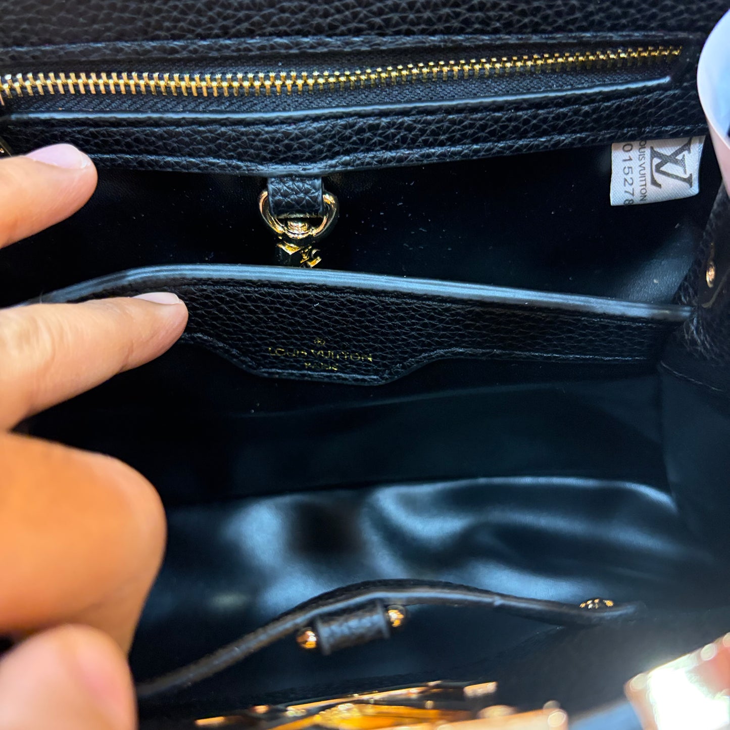 LV Cappucine - Black