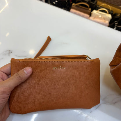 Polene Tote Bag - Tan