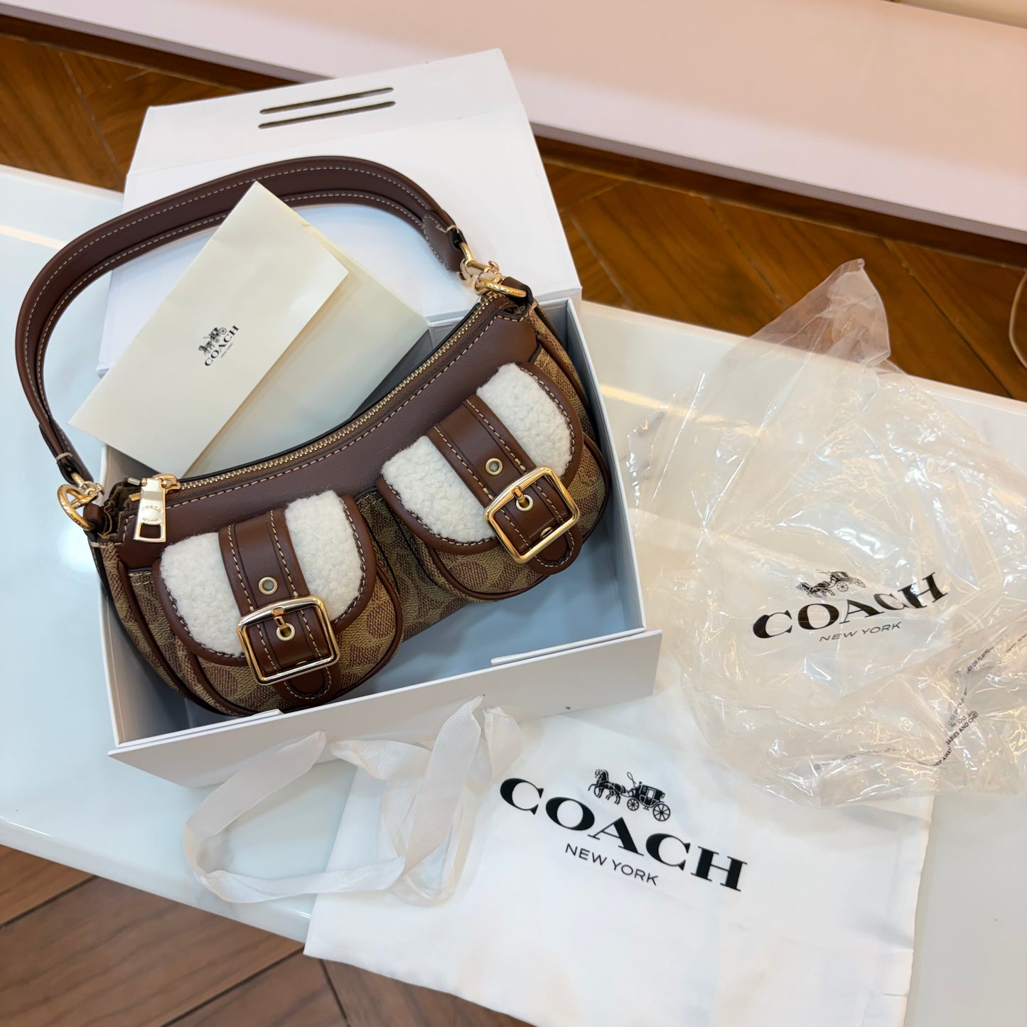 COCH ASHTON Sling/Shoulder Bag - Signature Colour