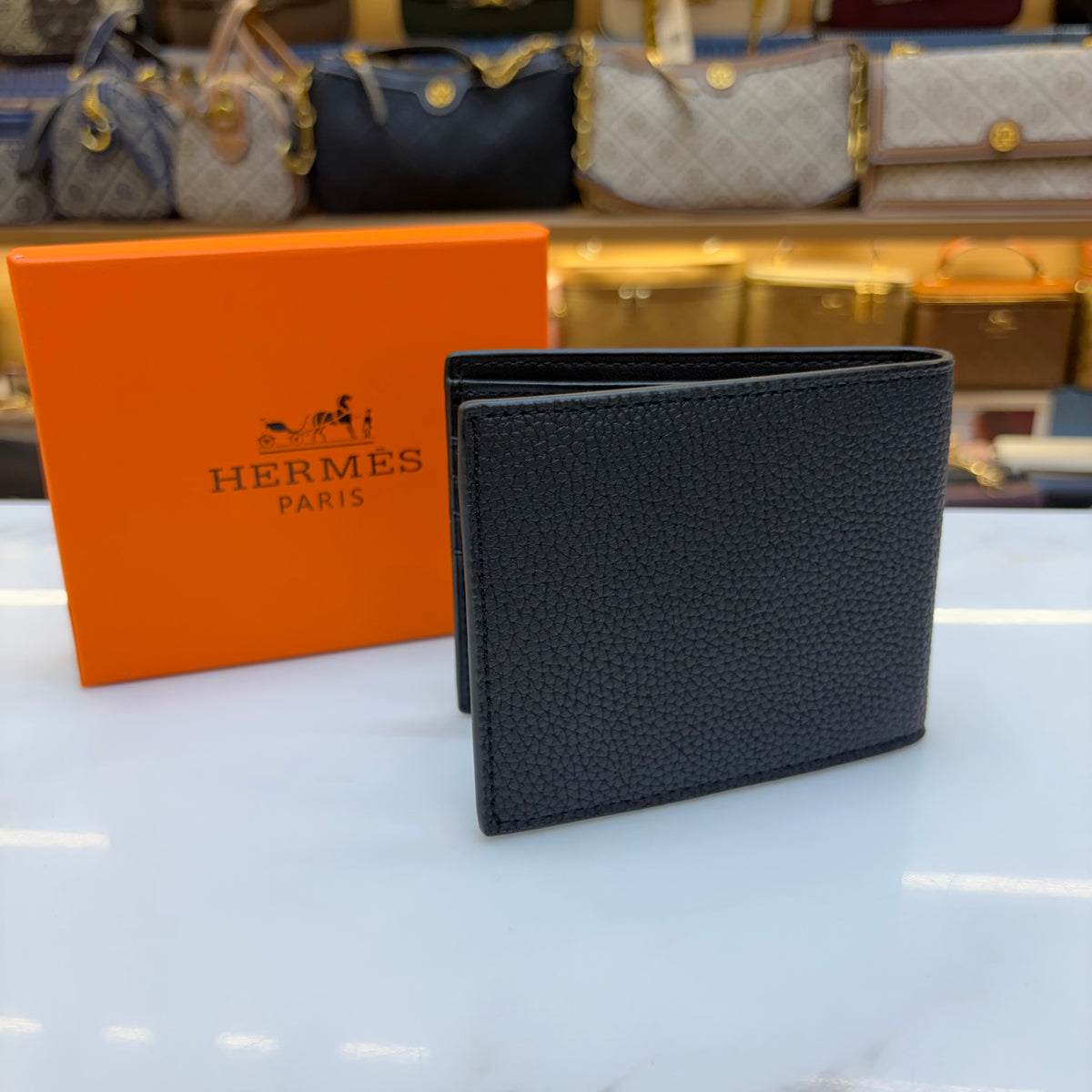 HRMS Mens Wallet - Black