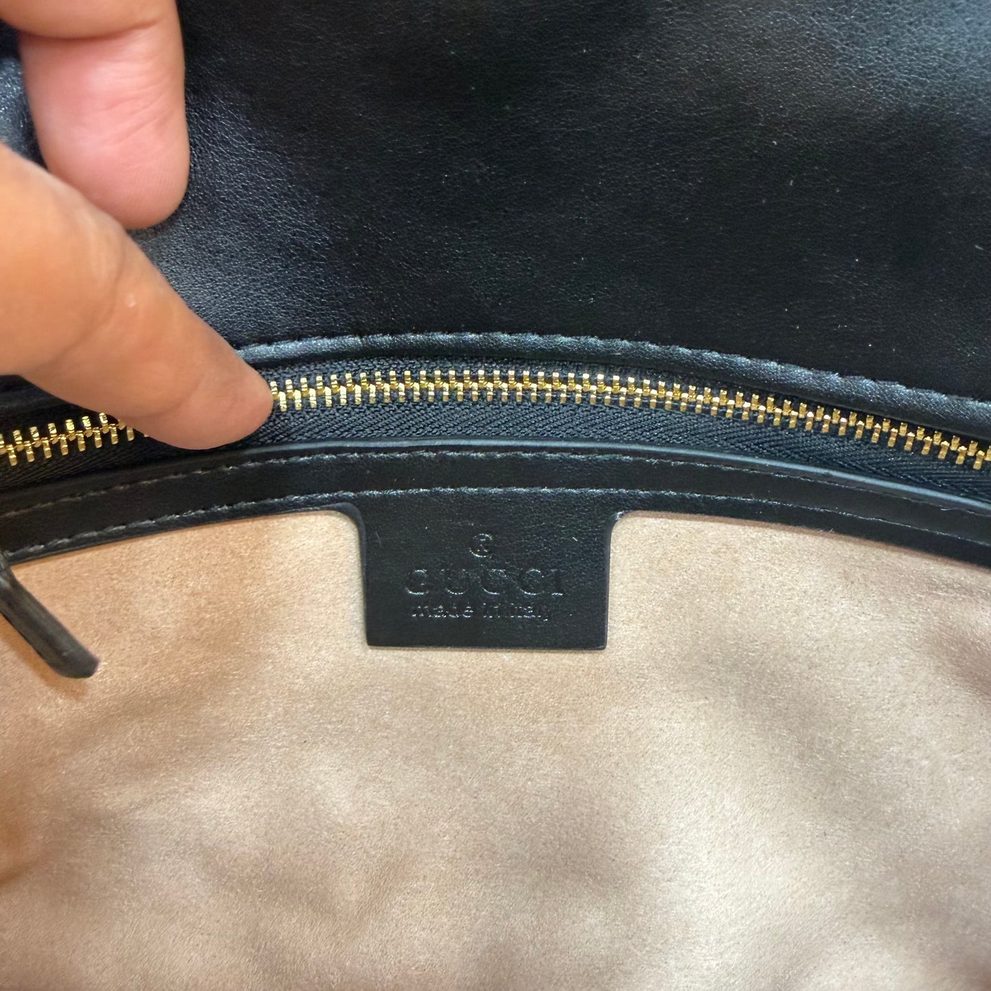 GG Marmont Sling/Shoulder Bag- Black