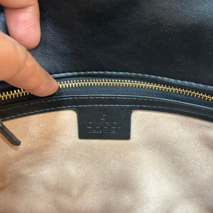 GG Marmont Sling/Shoulder Bag- Black