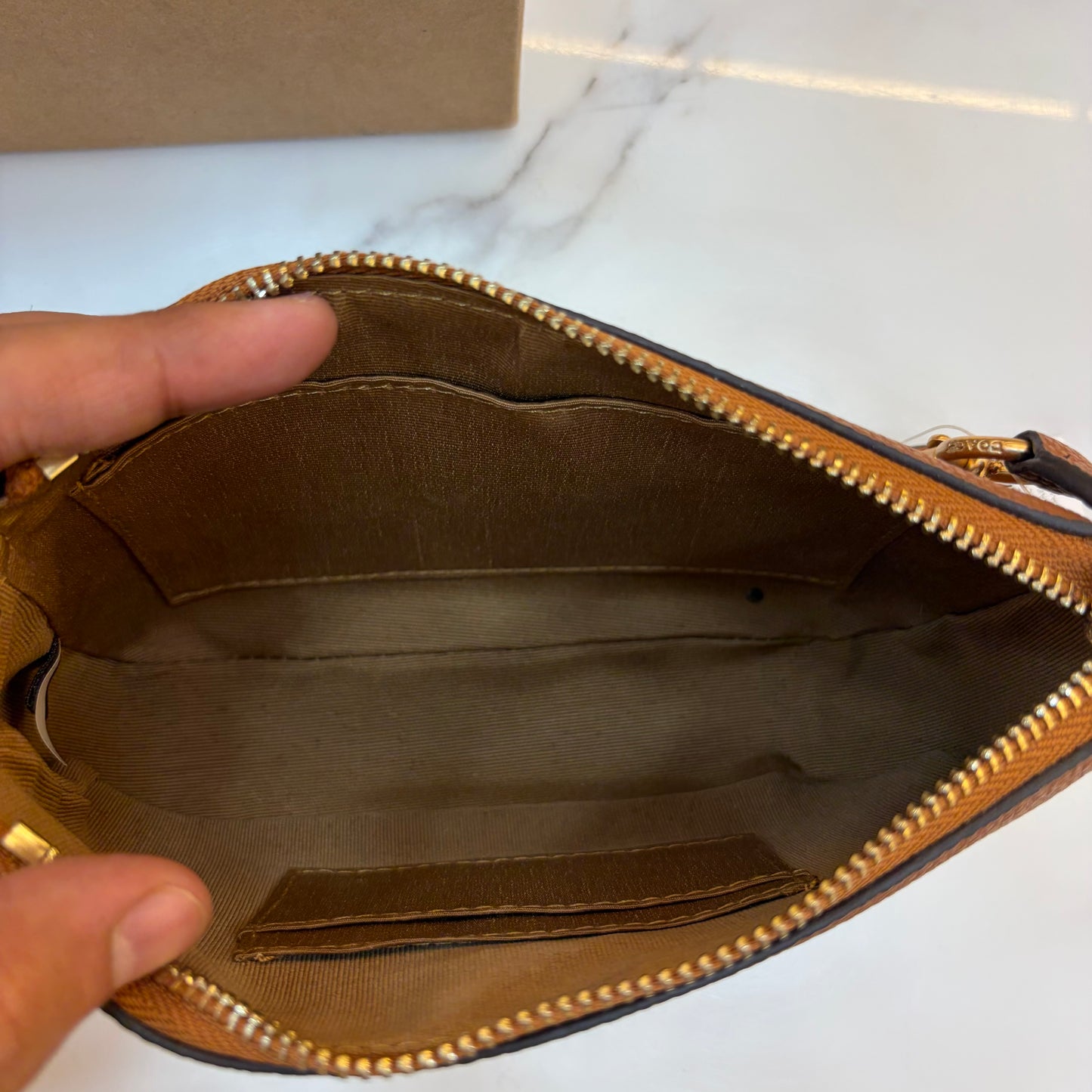 COCH Nolita Sling/Shoulder Bag - Tan