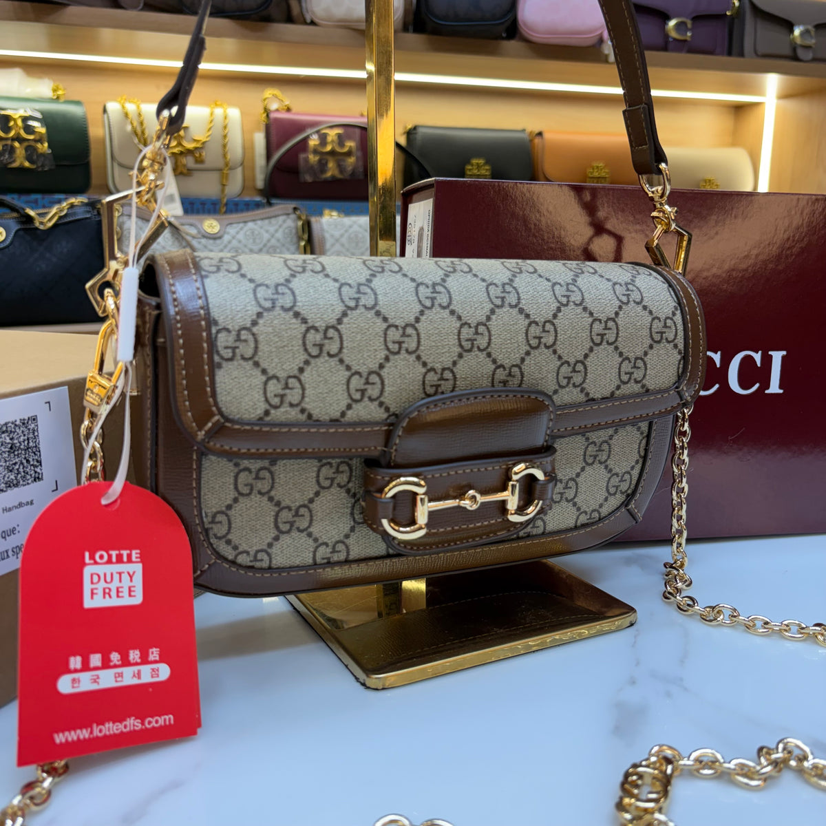 GG Horsebit Sling/Shoulder Bag (Ultra Premium Double Box)