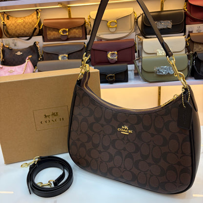 COCH TERI HOBO Shoulder/Sling Bag - Coffee