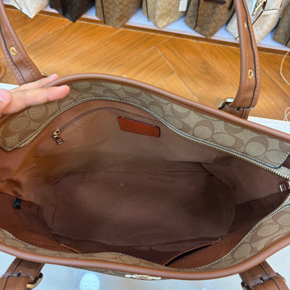 COCH ASHTON LARGE TOTE - Apricot