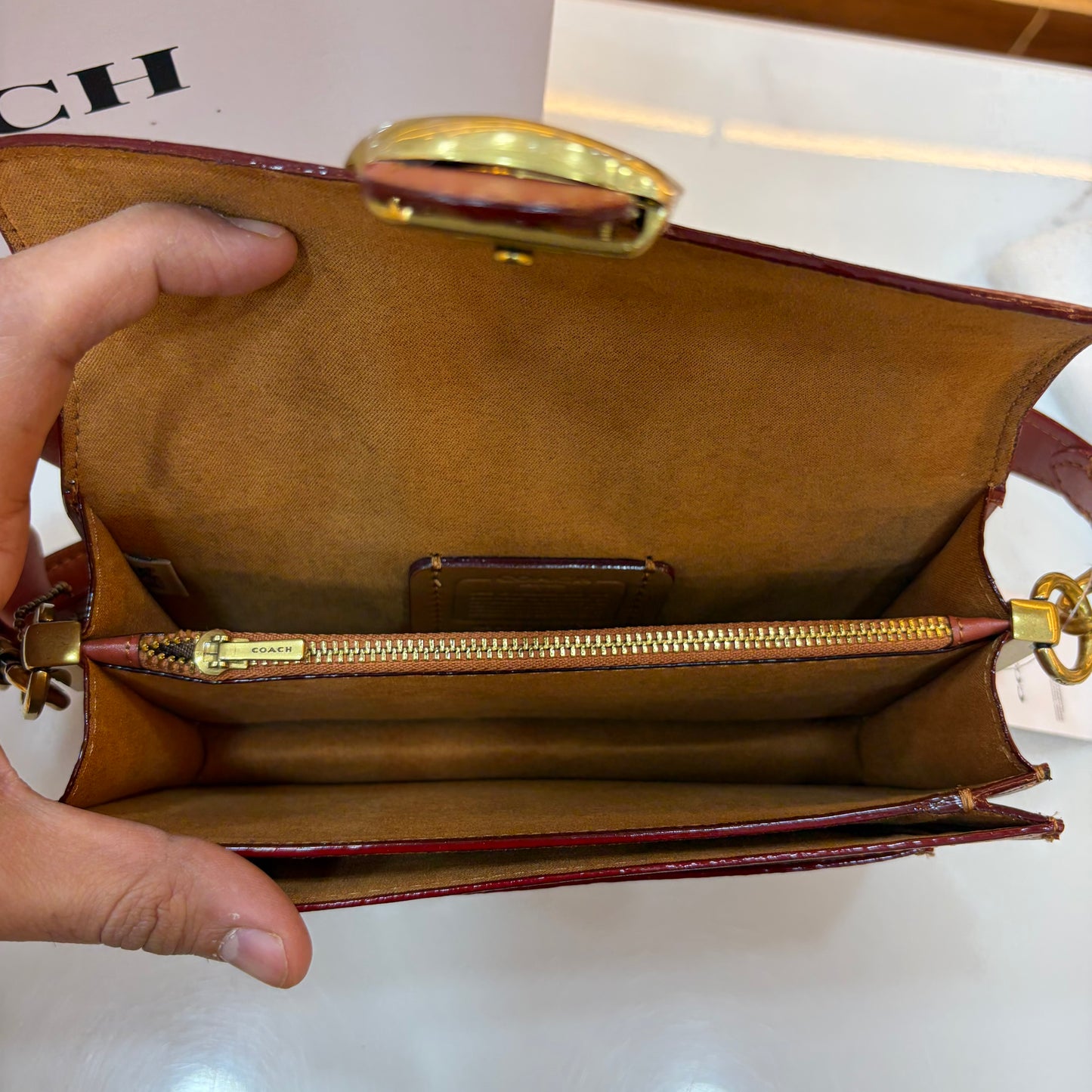 COCH Tabby 20 Ultra Premium Shoulder/ Sling Bag - Signature