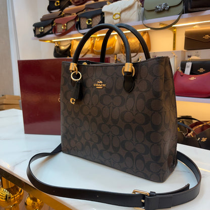 COCH Satchel Bag - Coffee