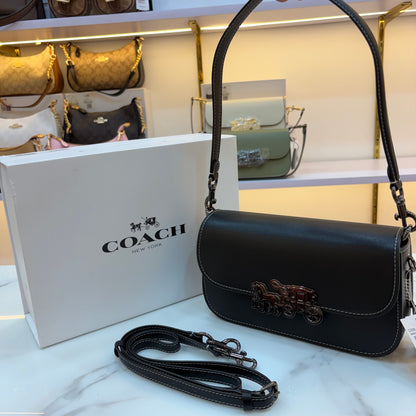 COCH HARPER Shoulder/Sling Bag - Black