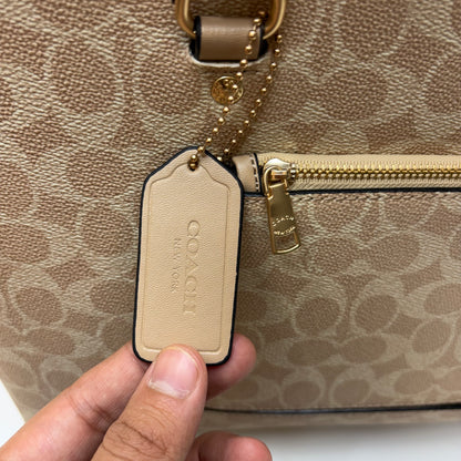 Coch Station Tote Bag - Beige (Ultra Premium With Box)