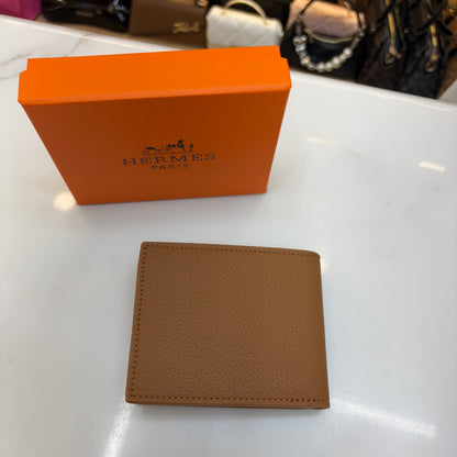HRMS Mens Wallet - Tan