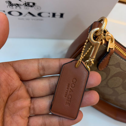 COCH TERI Sling/Shoulder Bag - Apricot