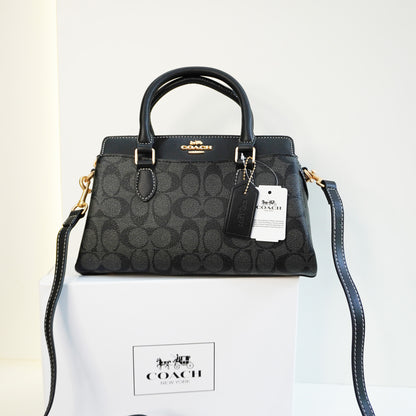 CH Satchel Bag - Black CC
