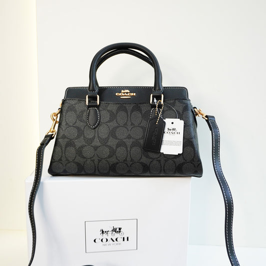 CH Satchel Bag - Black CC