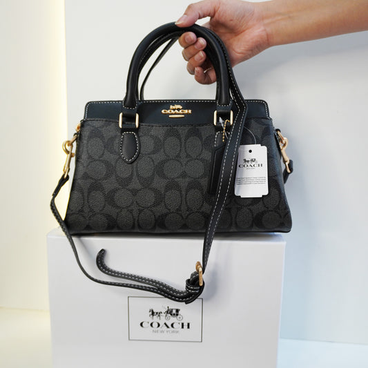 CH Satchel Bag - Black CC