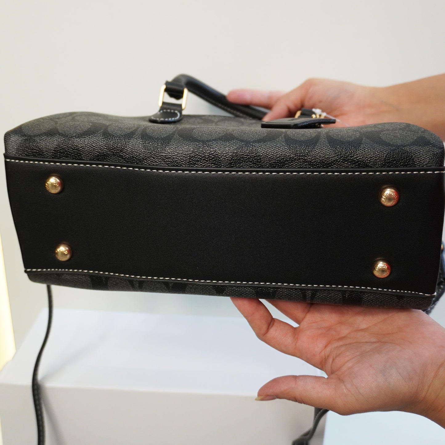 CH Satchel Bag - Black CC