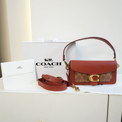 CH C Label (20) Sling Bag - Tan Apricot