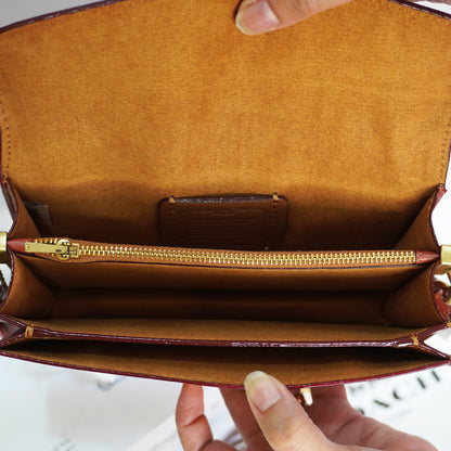CH C Label (20) Sling Bag - Tan Apricot