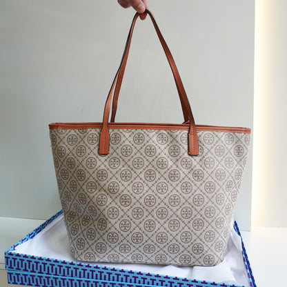 TB Tote Bag Beige Tan - Ultra Premium