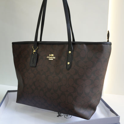 CH Tote Bag - Coffee